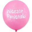 balony wieczor panienski 12 rozowe 5 szt
