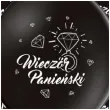 balony wieczor panienski czarne adikbal 12 5 szt