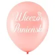balony wieczor panienski konfetti rozowe zloto partypal 12 10 szt