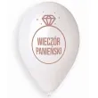 balony wieczor panienski pierscionek bialy gemar 13 5 szt