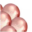balony wieczor panienski rose gold metaliczny dekolo 12 10 szt