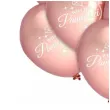 balony wieczor panienski rose gold metaliczny dekolo 12 10 szt