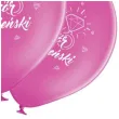 balony wieczor panienski rozowe adikbal 12 5 szt