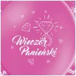 balony wieczor panienski rozowe adikbal 12 5 szt