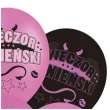 balony wieczor panienski rozowe partypal zestaw 8 szt