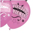 balony wieczor panienski rozowe partypal zestaw 8 szt