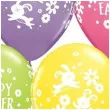 balony wielkanoc mix pastel qualatex 11 25 szt
