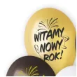 balony witamy nowy rok zloty mix gemar 13 5 szt