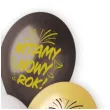 balony witamy nowy rok zloty mix gemar 13 5 szt