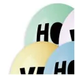 balony yay hooray 13 gemar 5 szt