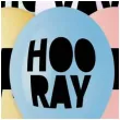 balony yay hooray 13 gemar 5 szt