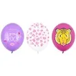 balony you rock tygrys partydeco 12 50 szt