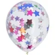 balony z konfetti classic gwiazdy mix folat 12 4 szt