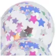 balony z konfetti classic gwiazdy mix folat 12 4 szt