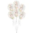 balony z konfetti classic mix amscan 11 6 szt