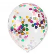 balony z konfetti classic mix dekoracjepolska 12 5 szt