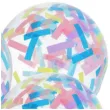 balony z konfetti classic mix folat 12 4 szt