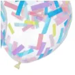 balony z konfetti classic mix folat 12 4 szt