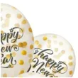 balony z konfetti happy new year mix partypal 12 5 szt
