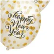 balony z konfetti happy new year mix partypal 12 5 szt