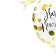 balony z konfetti happy new year zlote partydeco 11 3 szt