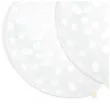 balony z konfetti transparentne bialy partypal 12 5 szt