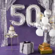 balony z konfetti transparentne zlote partypal 12 5 szt