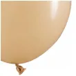 balony z lacznikiem bezowy partydeco 13 20 szt