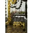 balony z lacznikiem bialy metaliczny partydeco 11 20 szt