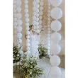 balony z lacznikiem bialy partydeco 11 20 szt