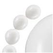 balony z lacznikiem bialy partydeco 11 20 szt