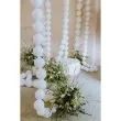 balony z lacznikiem bialy partydeco 13 20 szt