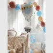balony z lacznikiem blekitny partydeco 13 20 szt