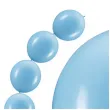 balony z lacznikiem blekitny partydeco 13 20 szt