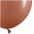 balony z lacznikiem brudny roz partydeco 13 20 szt