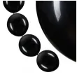 balony z lacznikiem czarny partydeco 13 20 szt