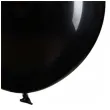 balony z lacznikiem czarny partydeco 13 20 szt