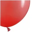 balony z lacznikiem czerwony partydeco 11 20 szt