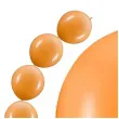 balony z lacznikiem pomaranczowy partydeco 11 20 szt