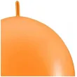 balony z lacznikiem pomaranczowy partydeco 11 20 szt