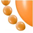 balony z lacznikiem pomaranczowy partydeco 11 20 szt