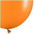 balony z lacznikiem pomaranczowy partydeco 11 20 szt