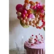balony z lacznikiem rozowy jasny partydeco 13 20 szt