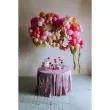 balony z lacznikiem rozowy jasny partydeco 13 20 szt