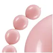 balony z lacznikiem rozowy jasny partydeco 13 20 szt