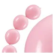 balony z lacznikiem rozowy partydeco 11 20 szt