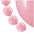 balony z lacznikiem rozowy partydeco 11 20 szt