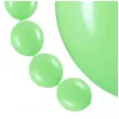 balony z lacznikiem zielony partydeco 11 20 szt