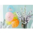balony zajac wielkanoc pastel mix partydeco 12 50 szt