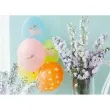balony zajac wielkanoc pastel mix partydeco 12 7 szt